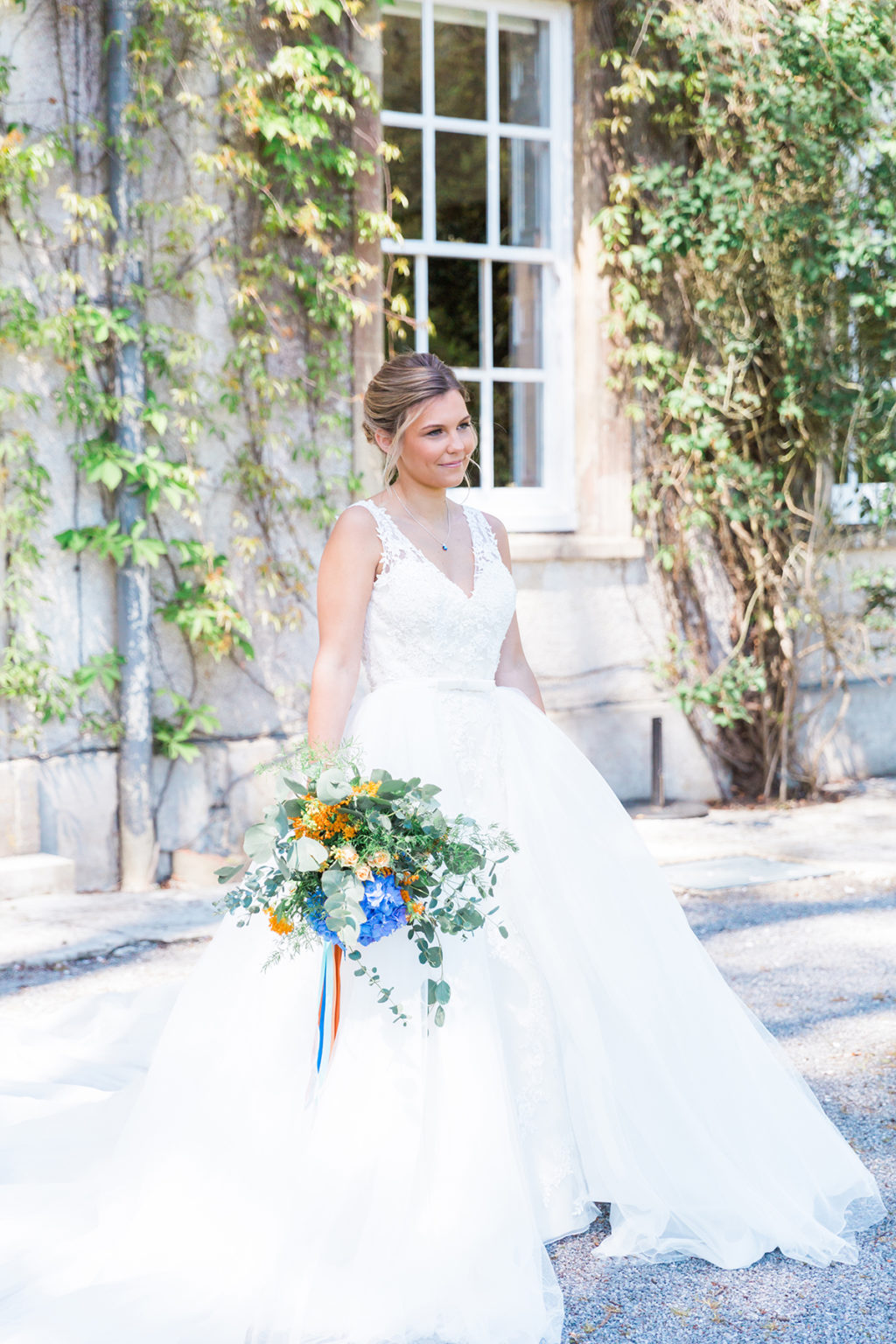 Classic English Country Wedding With Jewel Toned Styling