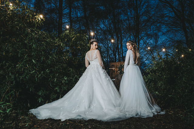 Rustic Winter Wedding With Luxury Styling and Romantic Dresses