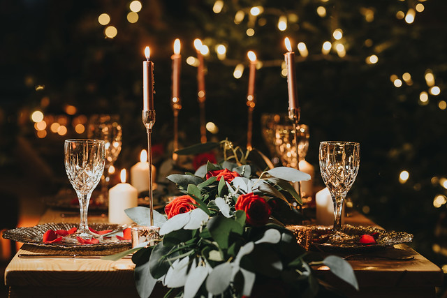 Rustic Winter Wedding With Luxury Styling and Romantic Dresses