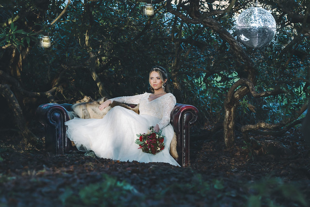 Rustic Winter Wedding With Luxury Styling and Romantic Dresses