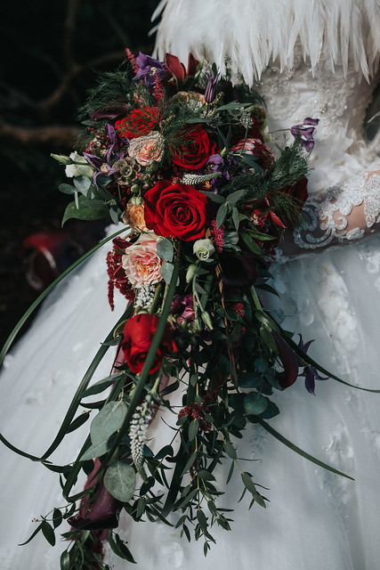 Rustic Winter Wedding With Luxury Styling and Romantic Dresses