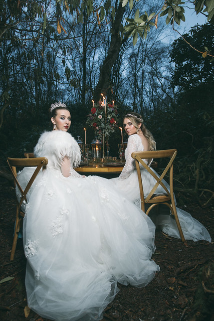 Rustic Winter Wedding With Luxury Styling and Romantic Dresses