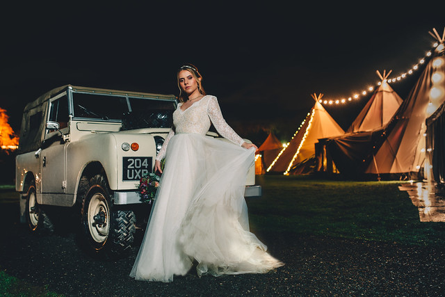 Rustic Winter Wedding With Luxury Styling and Romantic Dresses