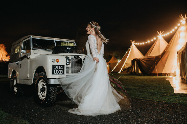 Rustic Winter Wedding With Luxury Styling and Romantic Dresses