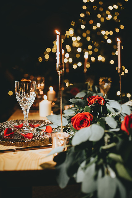 Rustic Winter Wedding With Luxury Styling and Romantic Dresses