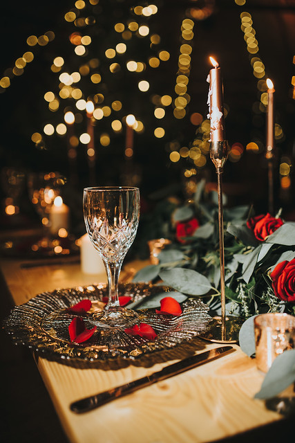 Rustic Winter Wedding With Luxury Styling and Romantic Dresses