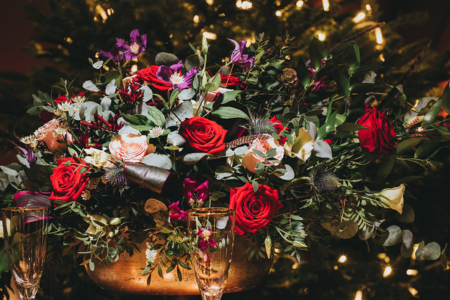 Rustic Winter Wedding With Luxury Styling and Romantic Dresses