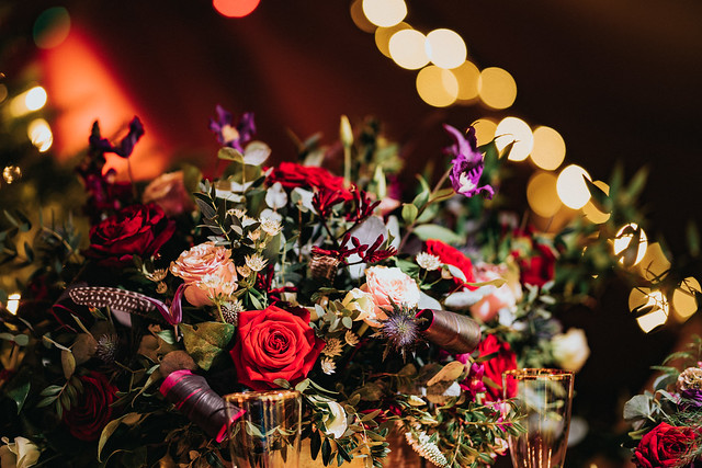 Rustic Winter Wedding With Luxury Styling and Romantic Dresses