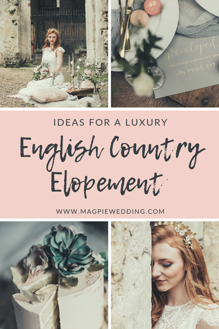 English Country Elopement