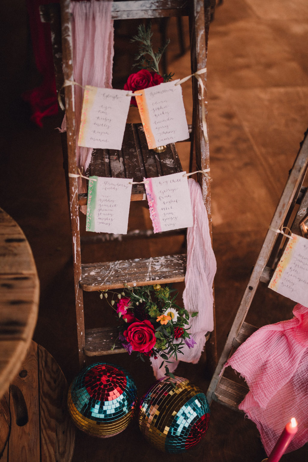 Boho Festival Wedding Inspiration With Colour Splash Rainbow Styling 