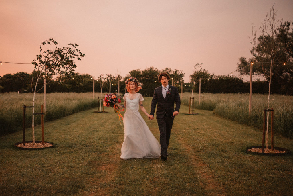 Boho Festival Wedding Inspiration With Colour Splash Rainbow Styling 