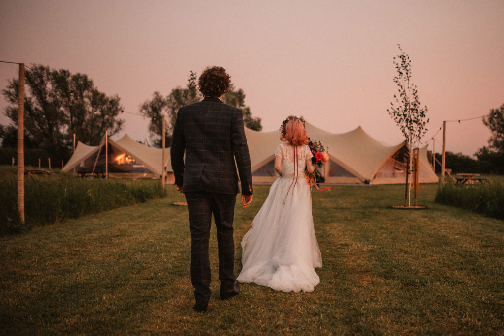 Boho Festival Wedding Inspiration With Colour Splash Rainbow Styling 