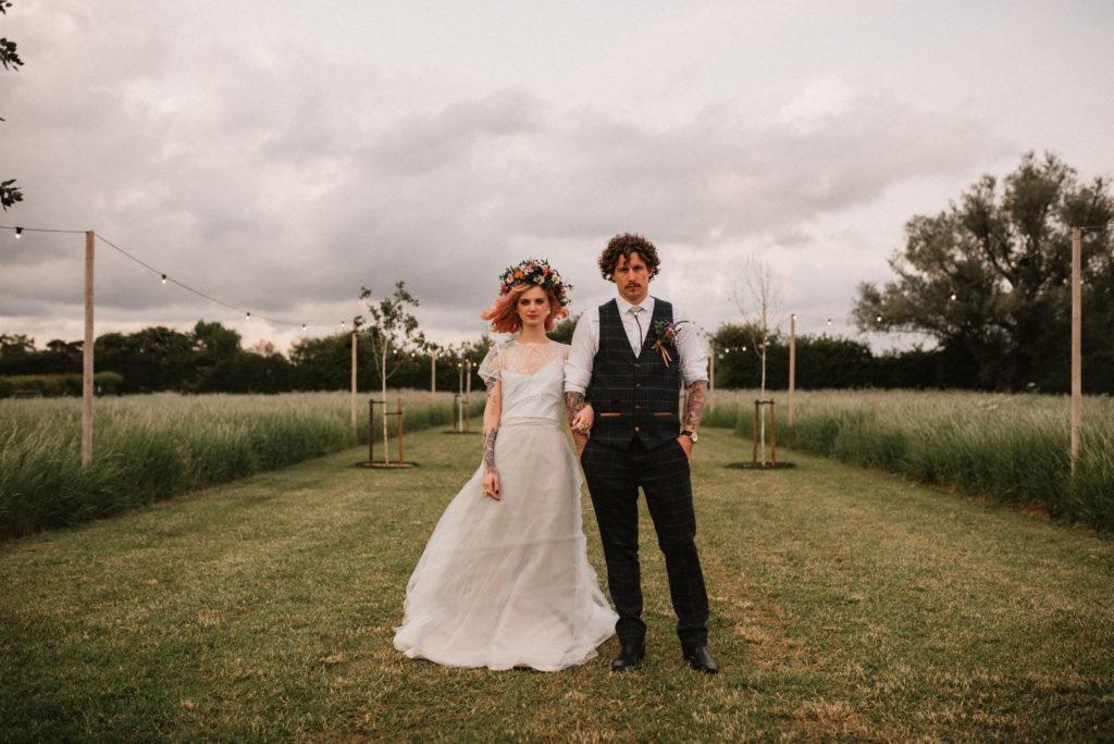 Boho Festival Wedding Inspiration With Colour Splash Rainbow Styling 