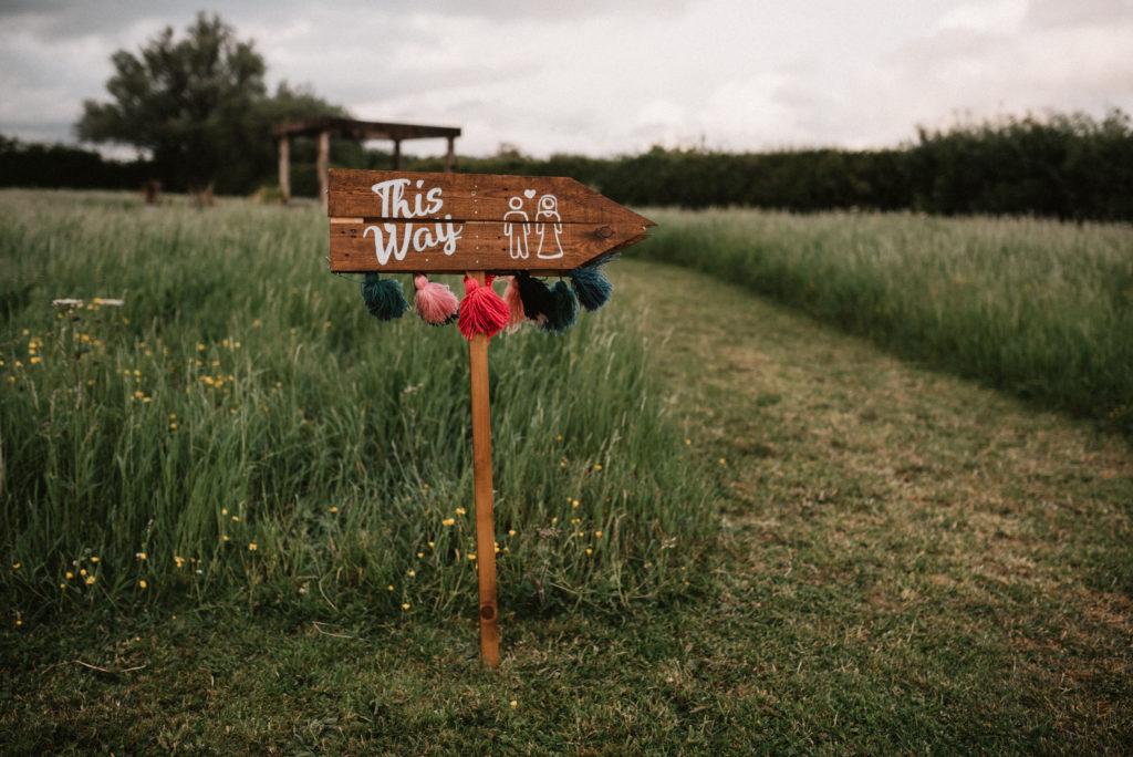 Boho Festival Wedding Inspiration With Colour Splash Rainbow Styling 