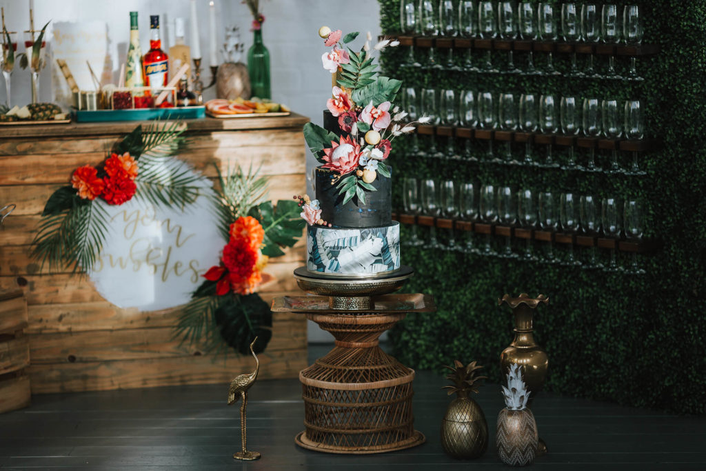 Tropical Festival Wedding at The Winding House Dover