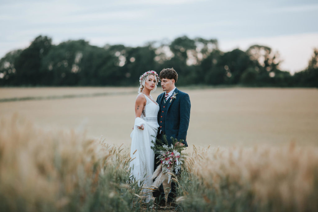 Tropical Festival Wedding at The Winding House Dover