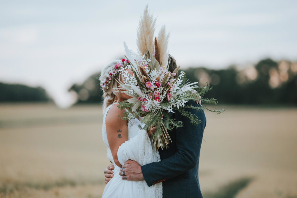 Tropical Festival Wedding at The Winding House Dover