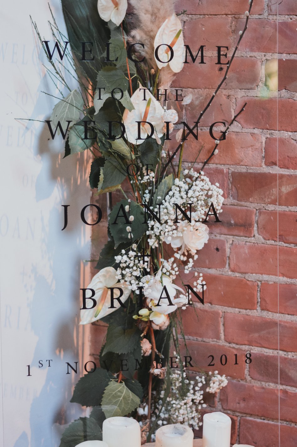 Industrial Luxe Wedding at Deighton Lodge With Simple Chic Style