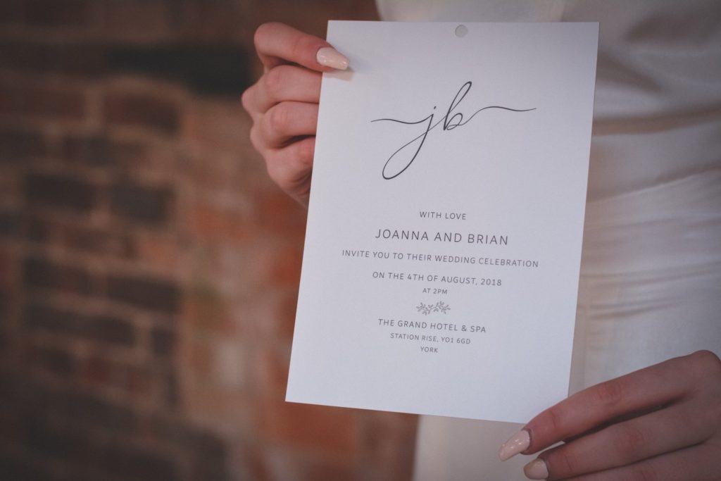 Industrial Luxe Wedding at Deighton Lodge With Simple Chic Style