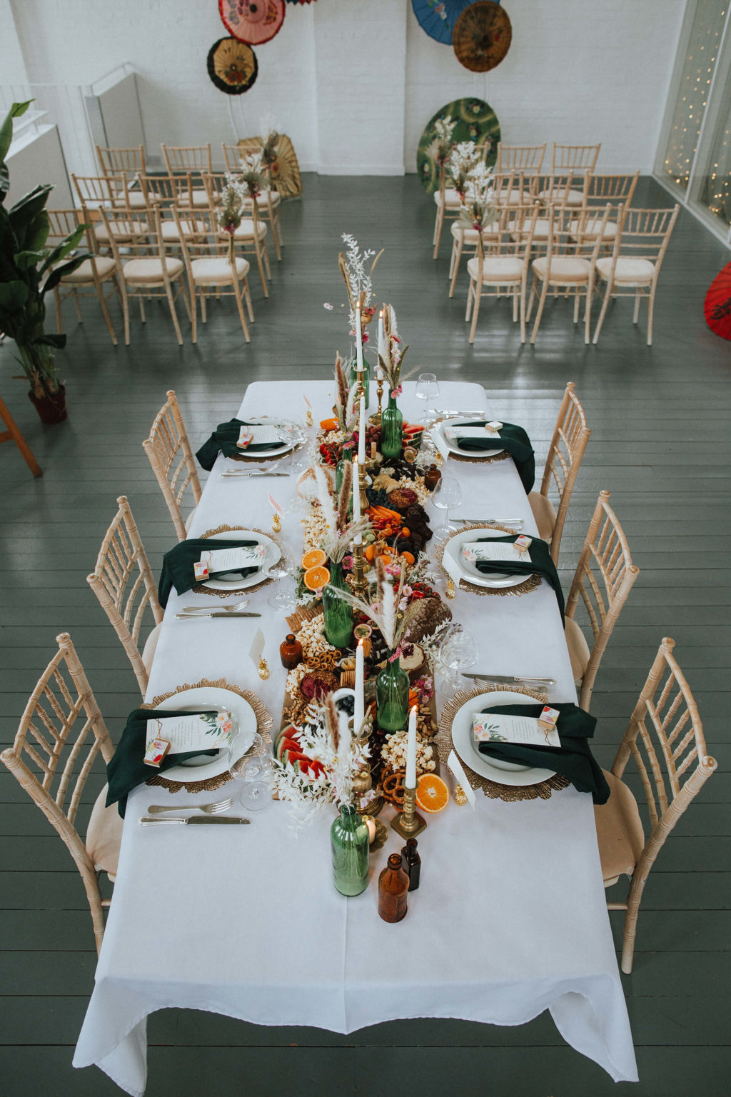 Tropical Festival Wedding at The Winding House Dover