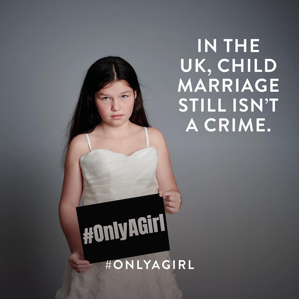 Now Is The Time To Stop Child Marriage in The UK and Beyond