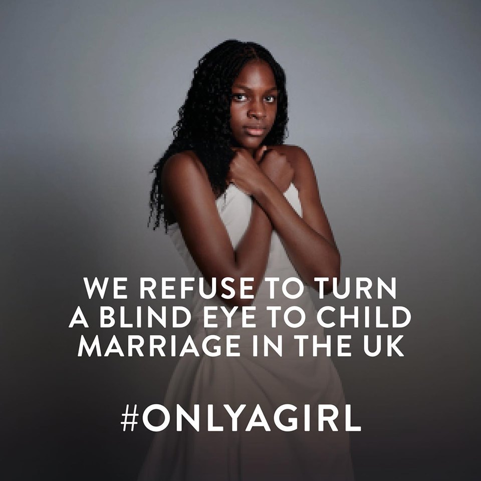 Now Is The Time To Stop Child Marriage in The UK and Beyond
