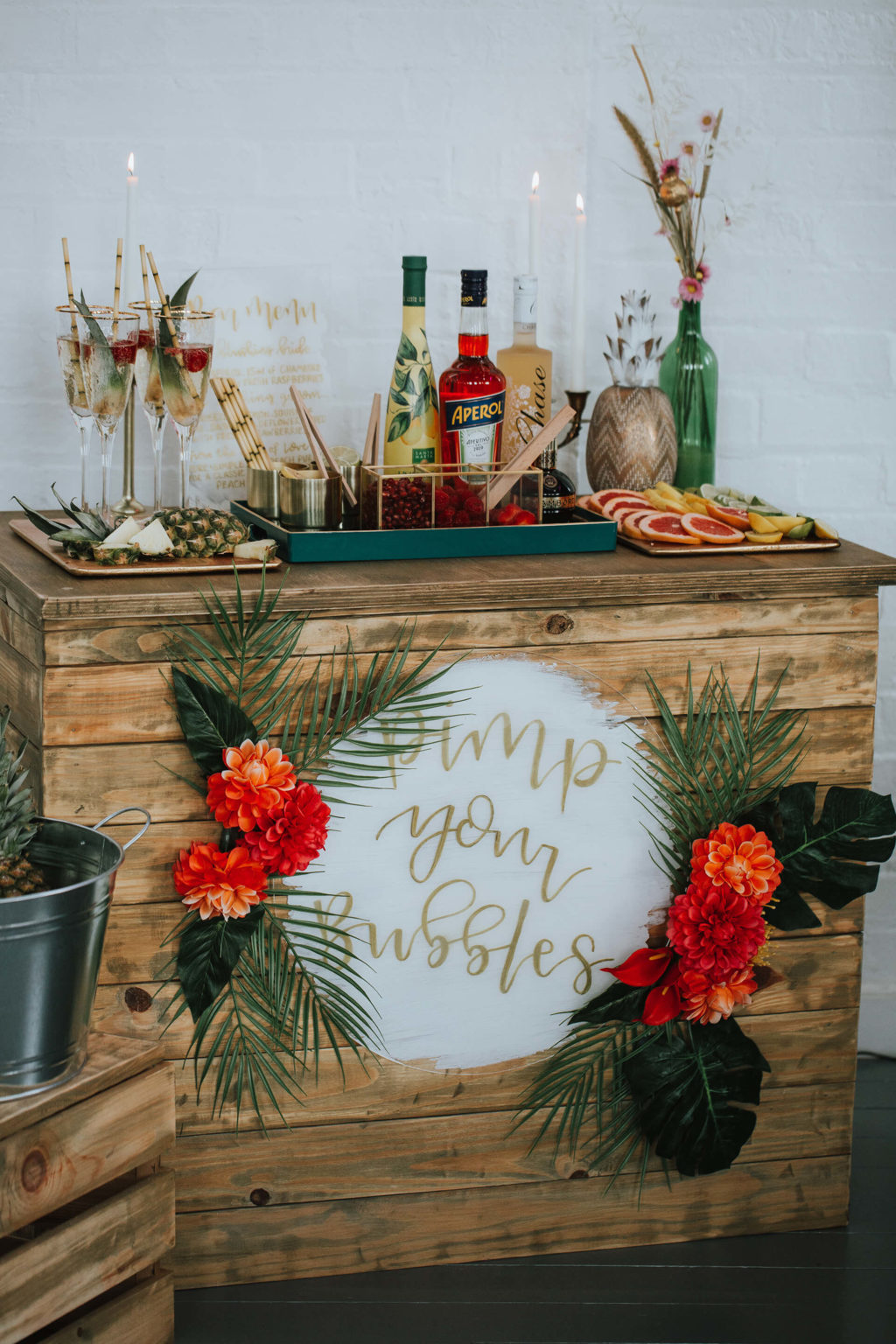 Tropical Festival Wedding at The Winding House Dover