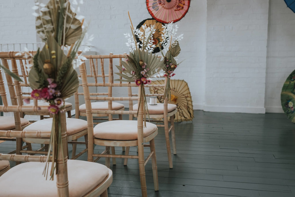 Tropical Festival Wedding at The Winding House Dover