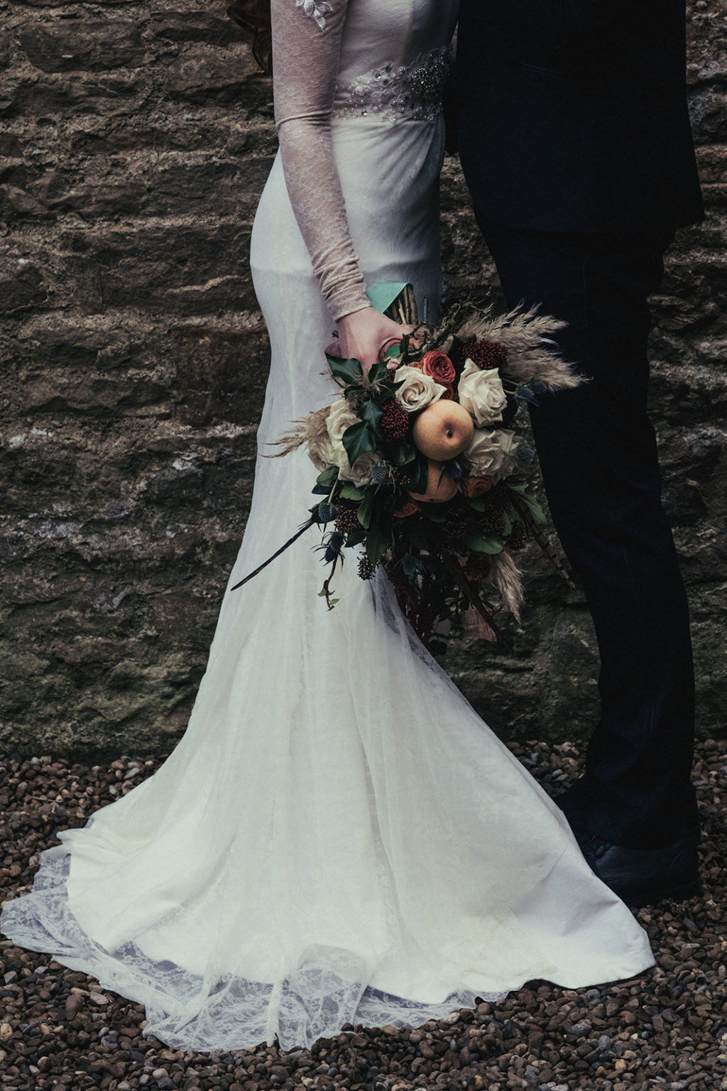 Luxury Labyrinth Halloween Wedding at Bolton Castle