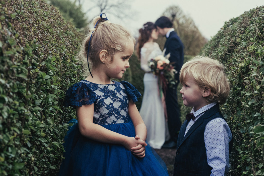 Luxury Labyrinth Halloween Wedding at Bolton Castle