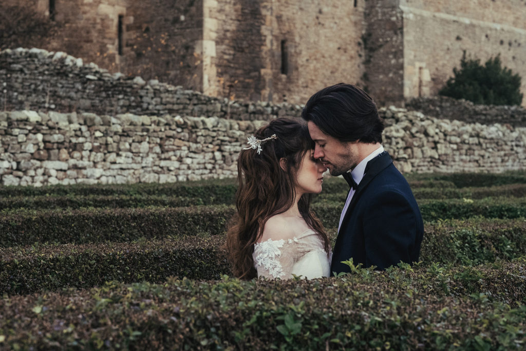 Luxury Labyrinth Halloween Wedding at Bolton Castle