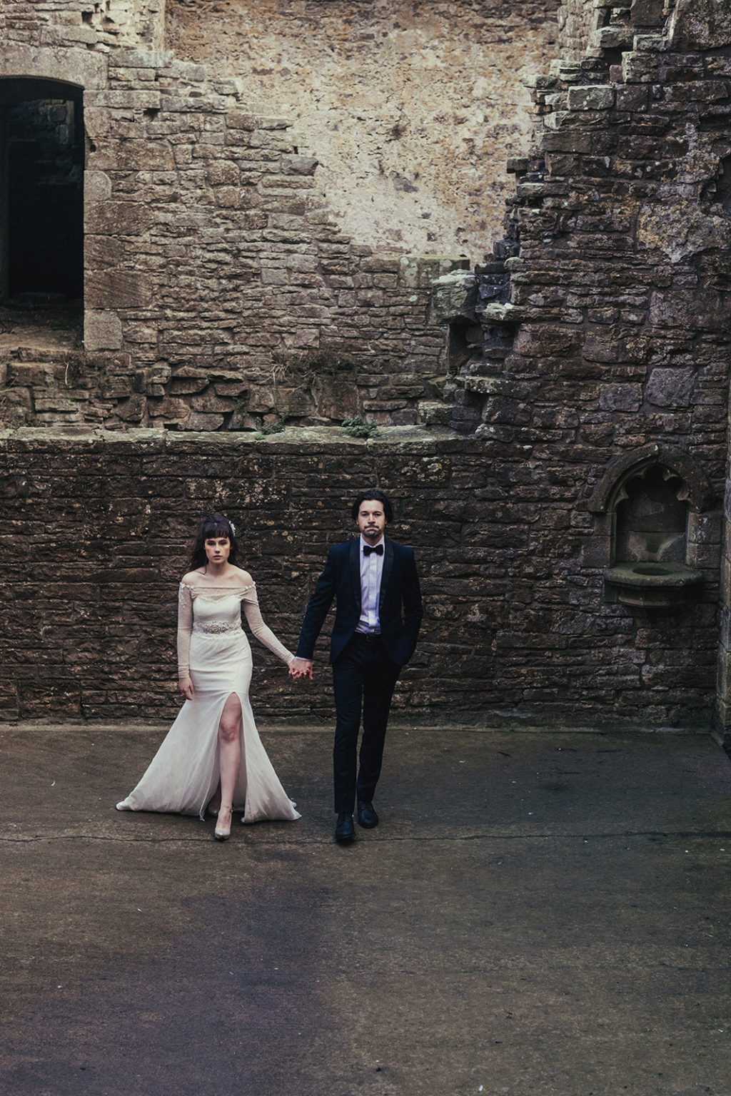 Luxury Labyrinth Halloween Wedding at Bolton Castle