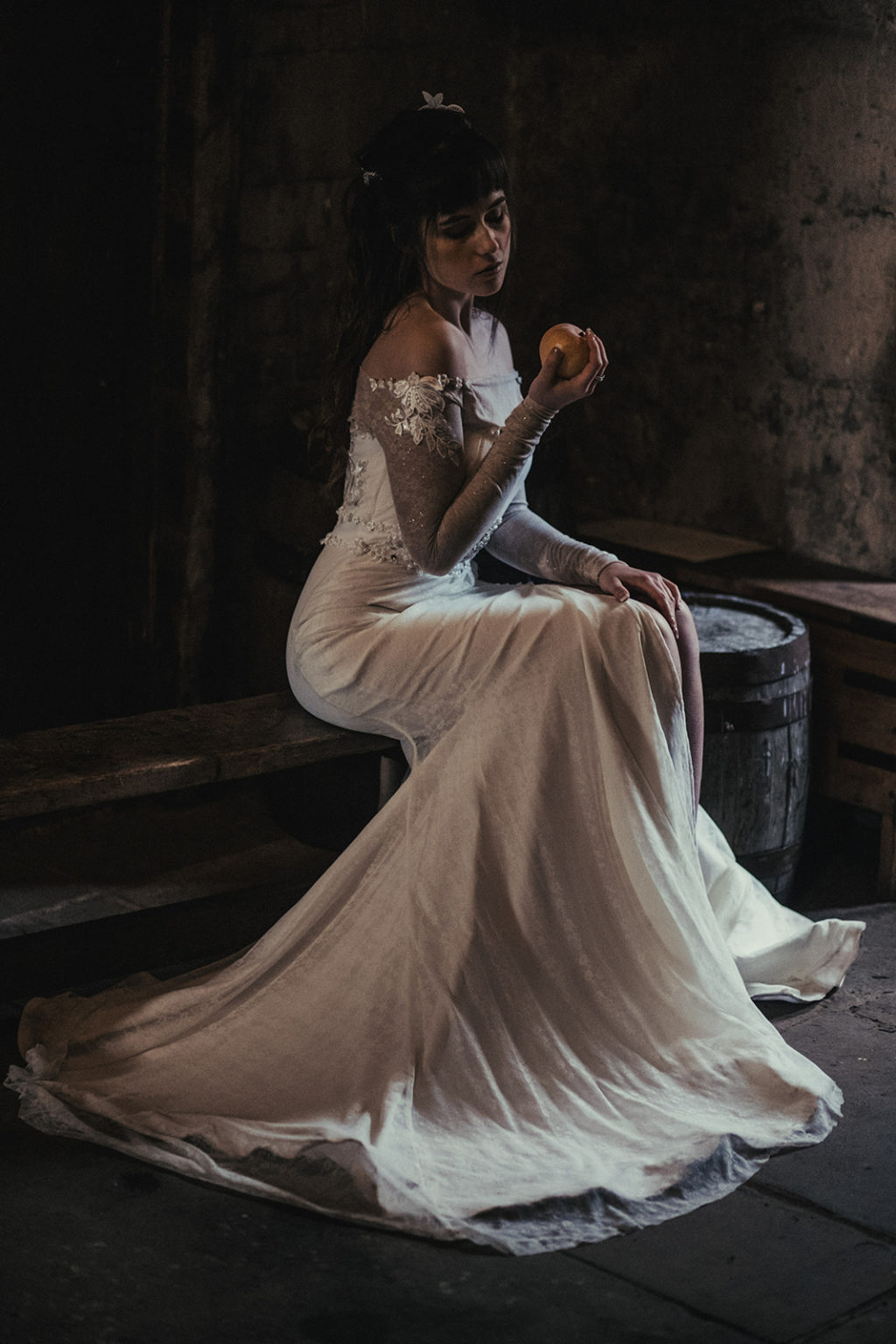 Luxury Labyrinth Halloween Wedding at Bolton Castle