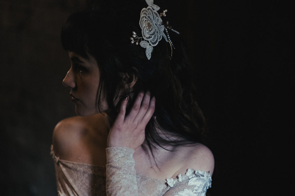 Luxury Labyrinth Halloween Wedding at Bolton Castle