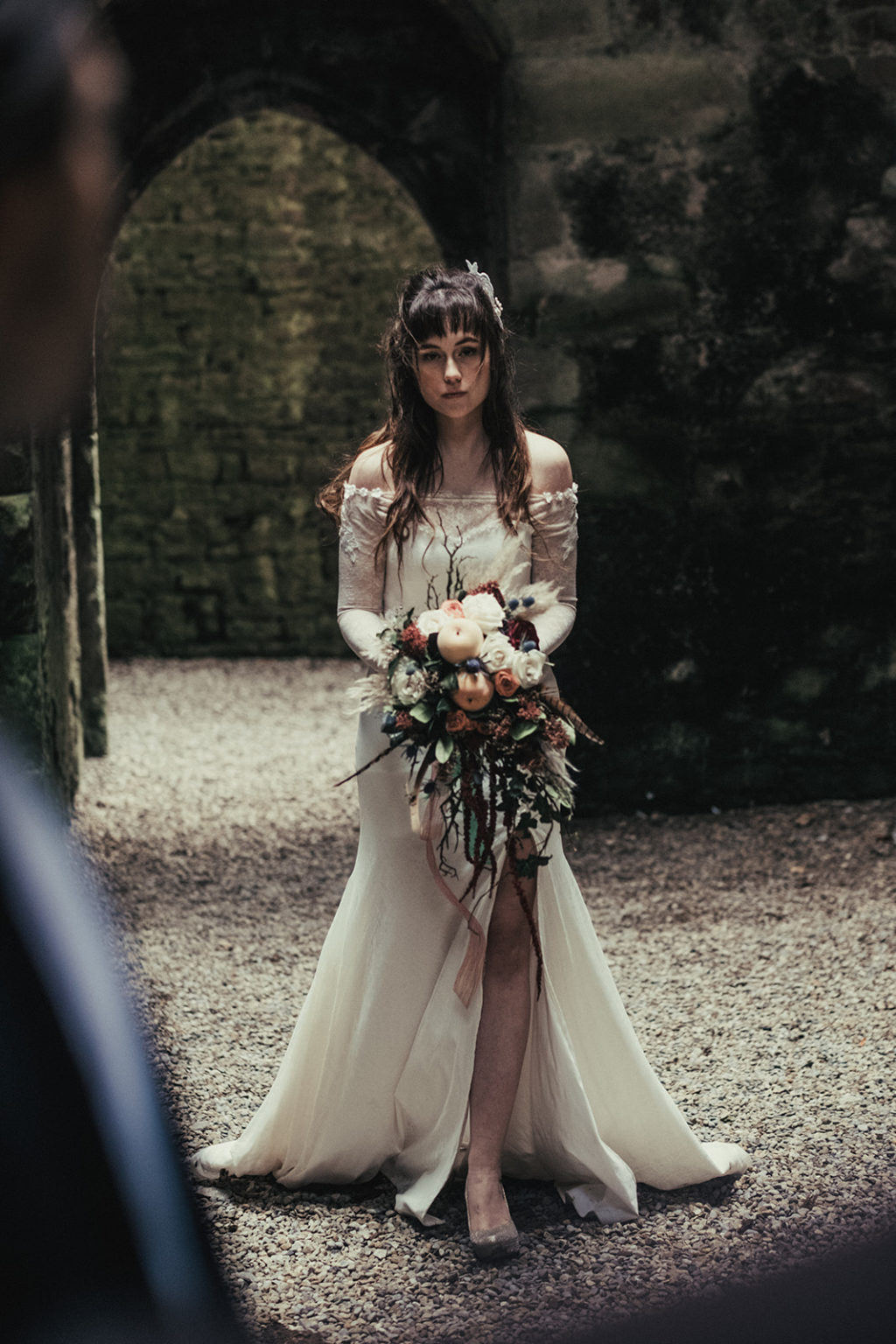 Luxury Labyrinth Halloween Wedding at Bolton Castle