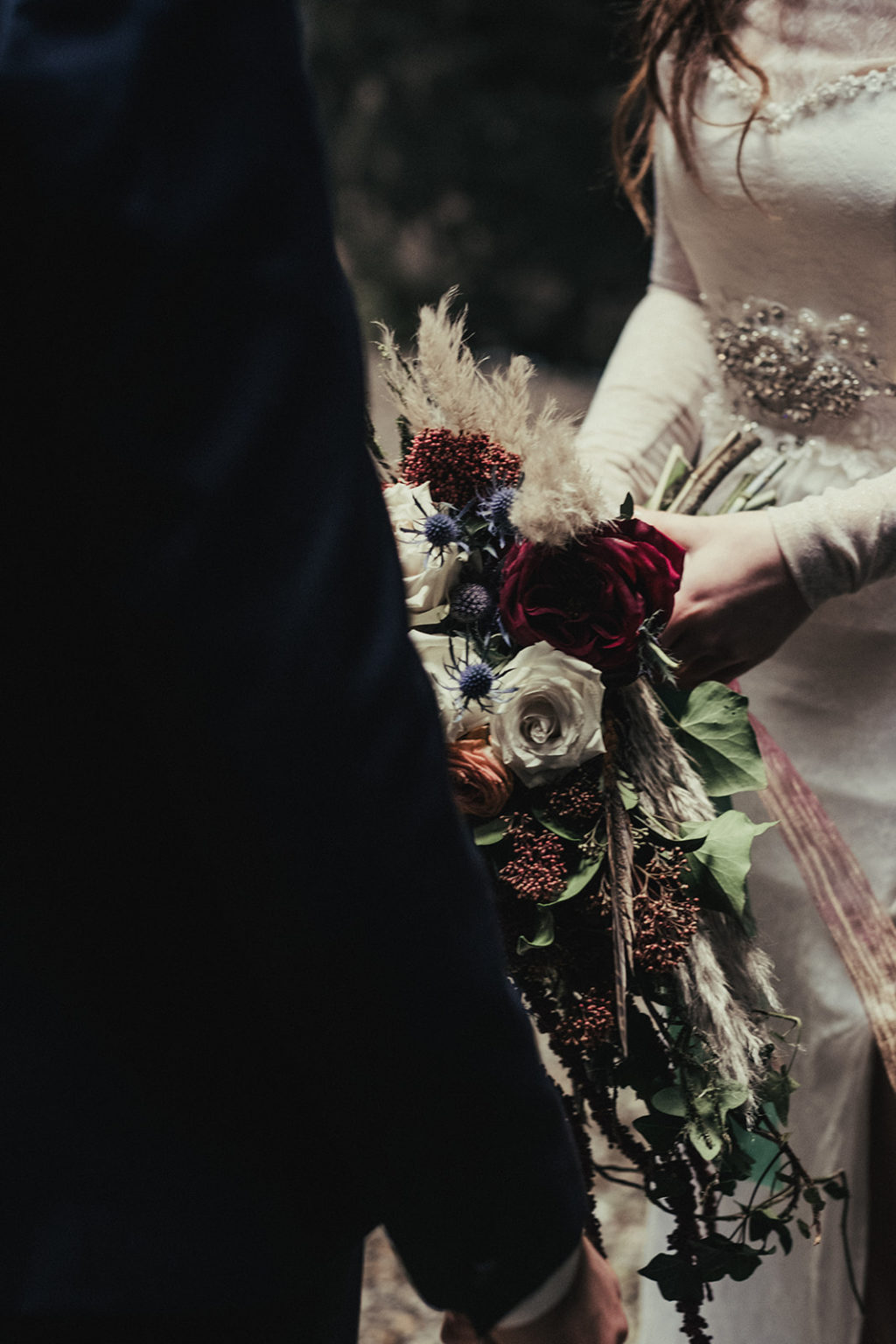 Luxury Labyrinth Halloween Wedding at Bolton Castle