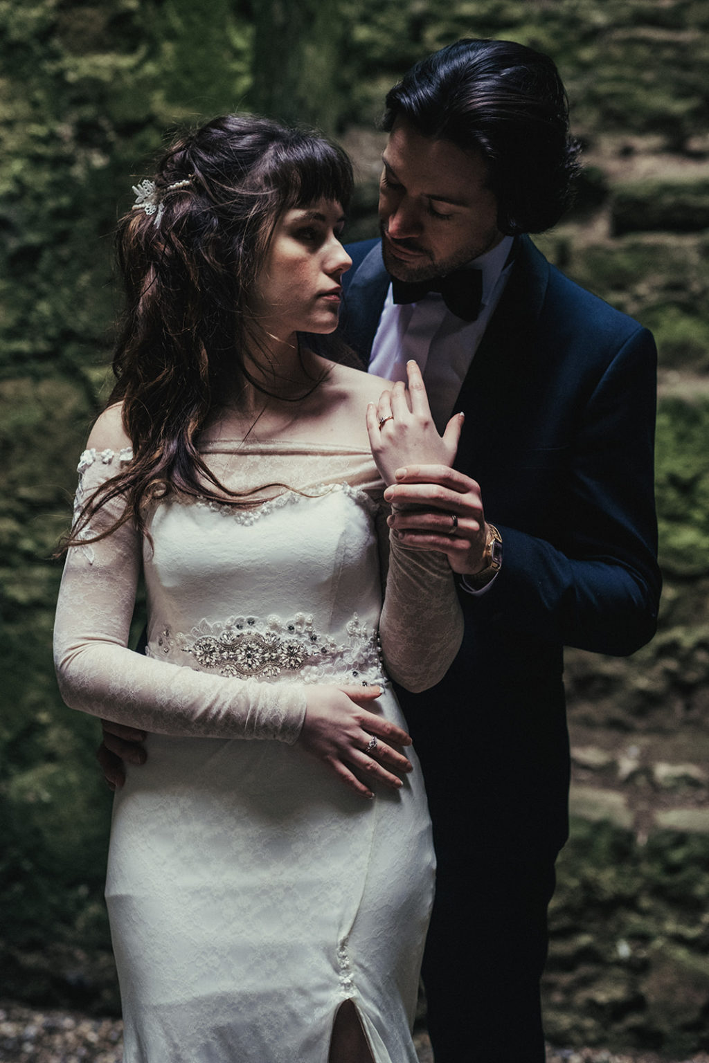 Luxury Labyrinth Halloween Wedding at Bolton Castle