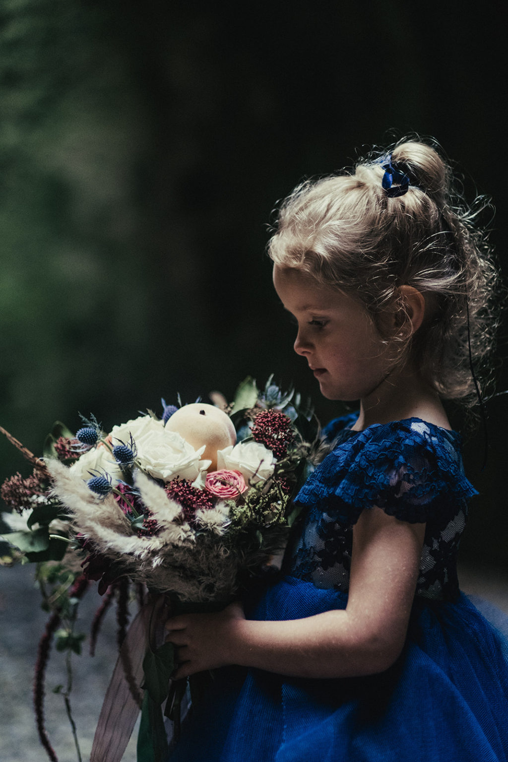 Luxury Labyrinth Halloween Wedding at Bolton Castle