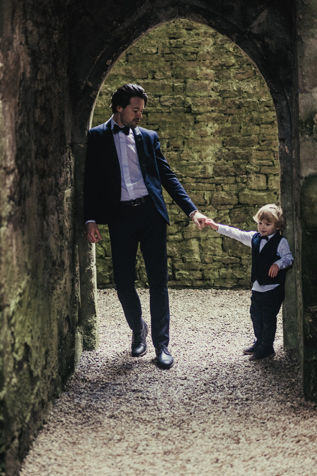 Luxury Labyrinth Halloween Wedding at Bolton Castle