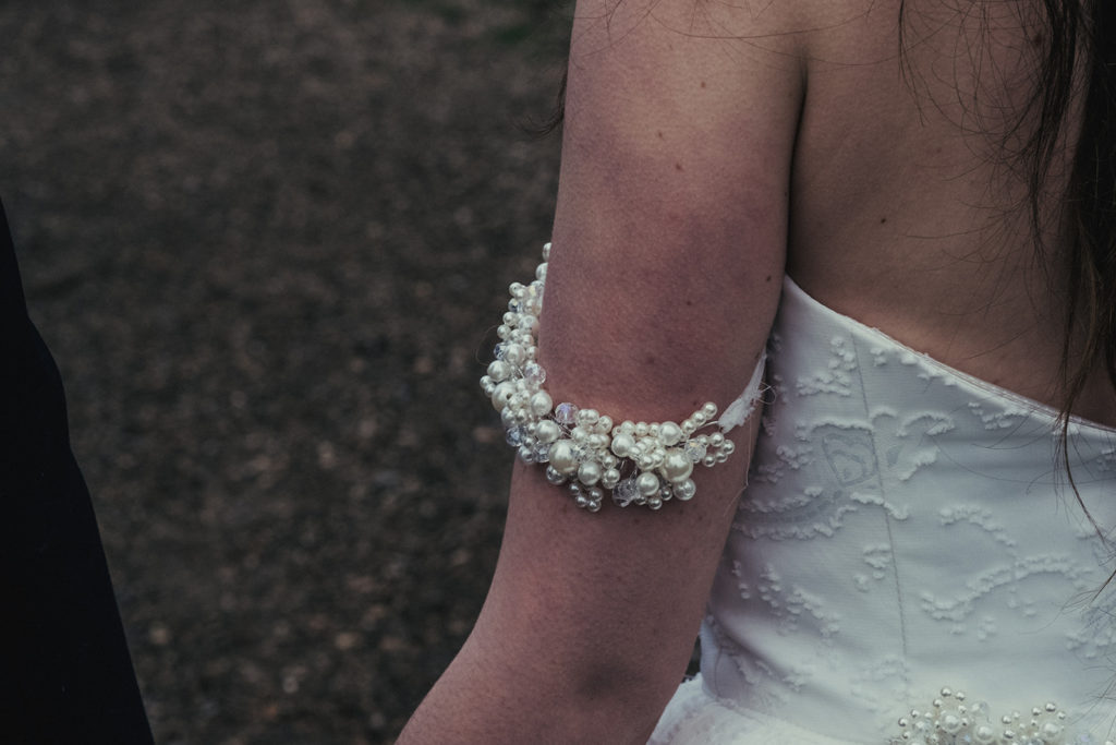 Luxury Labyrinth Halloween Wedding at Bolton Castle