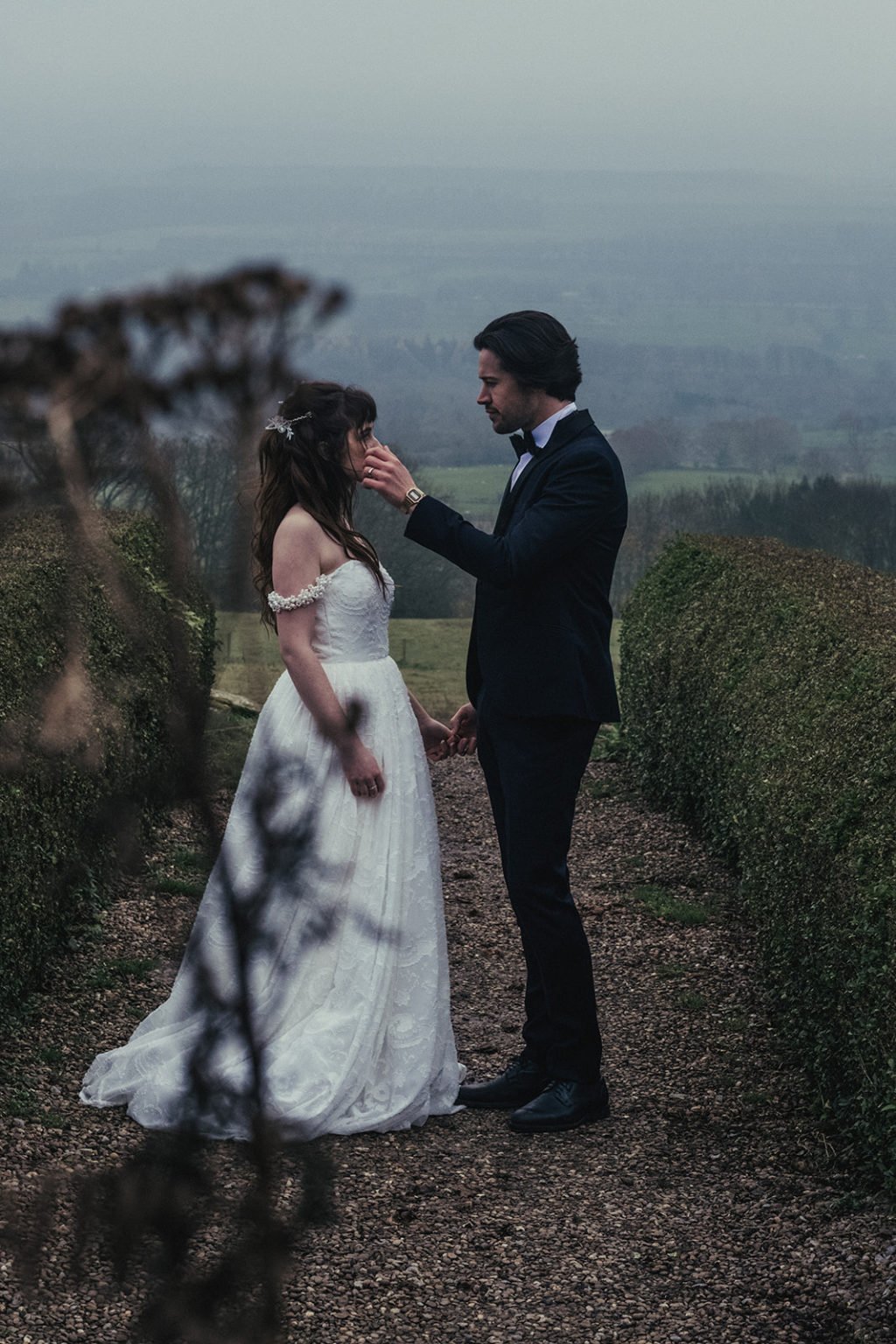 Luxury Labyrinth Halloween Wedding at Bolton Castle