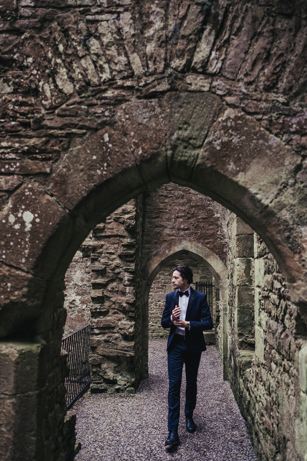 Luxury Labyrinth Halloween Wedding at Bolton Castle