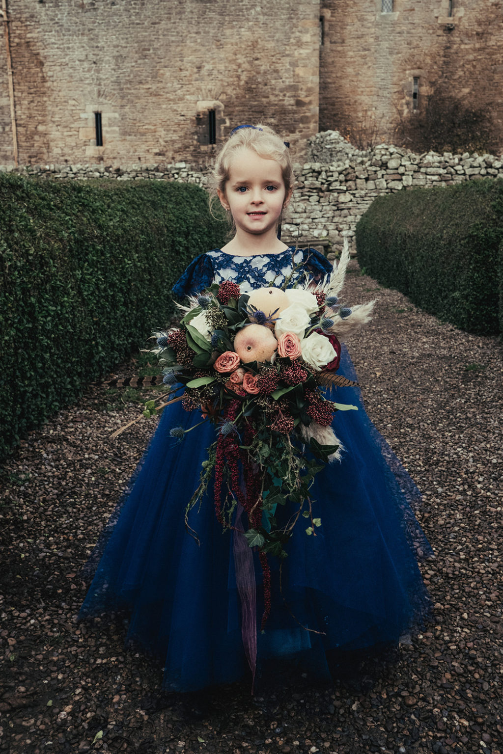 Luxury Labyrinth Halloween Wedding at Bolton Castle