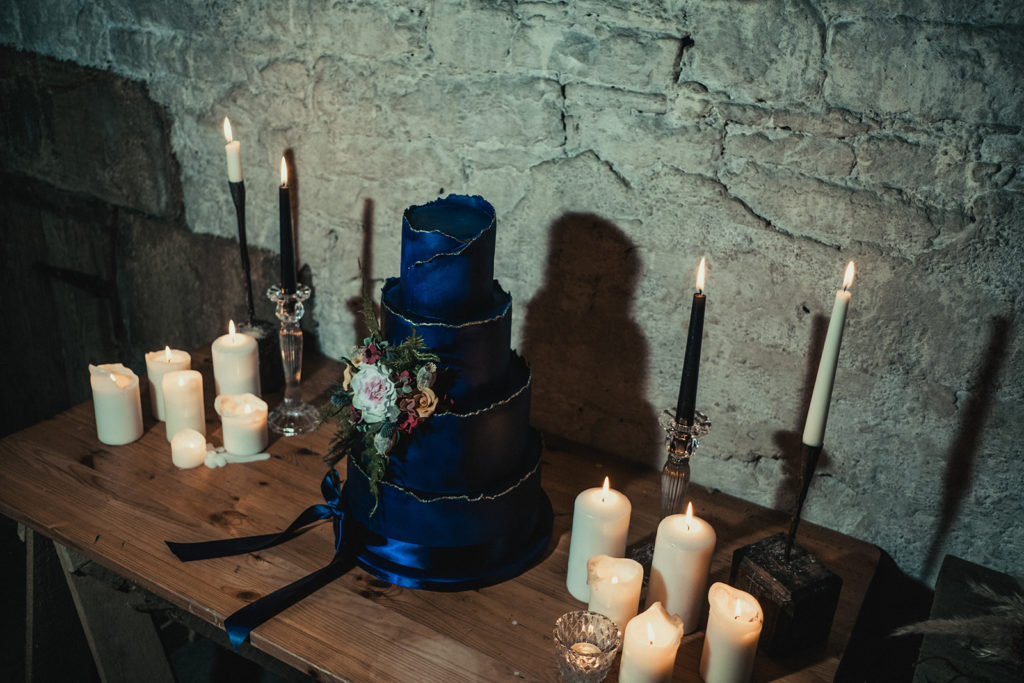 Luxury Labyrinth Halloween Wedding at Bolton Castle