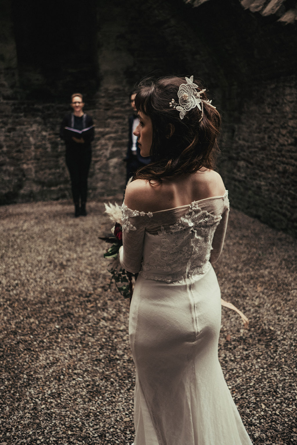 Luxury Labyrinth Halloween Wedding at Bolton Castle