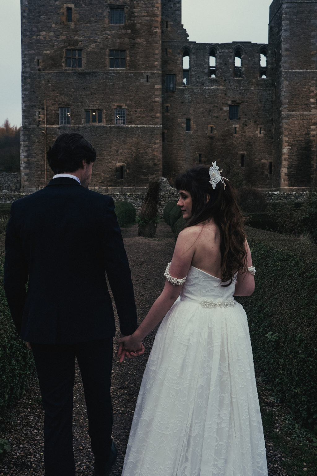 Luxury Labyrinth Halloween Wedding at Bolton Castle