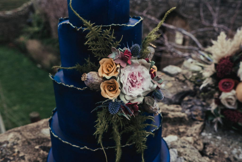 Luxury Labyrinth Halloween Wedding at Bolton Castle