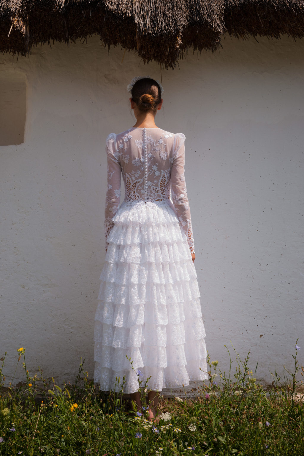  Folk Wedding Dresses- Your Perfect Modern Vintage by Daalarna