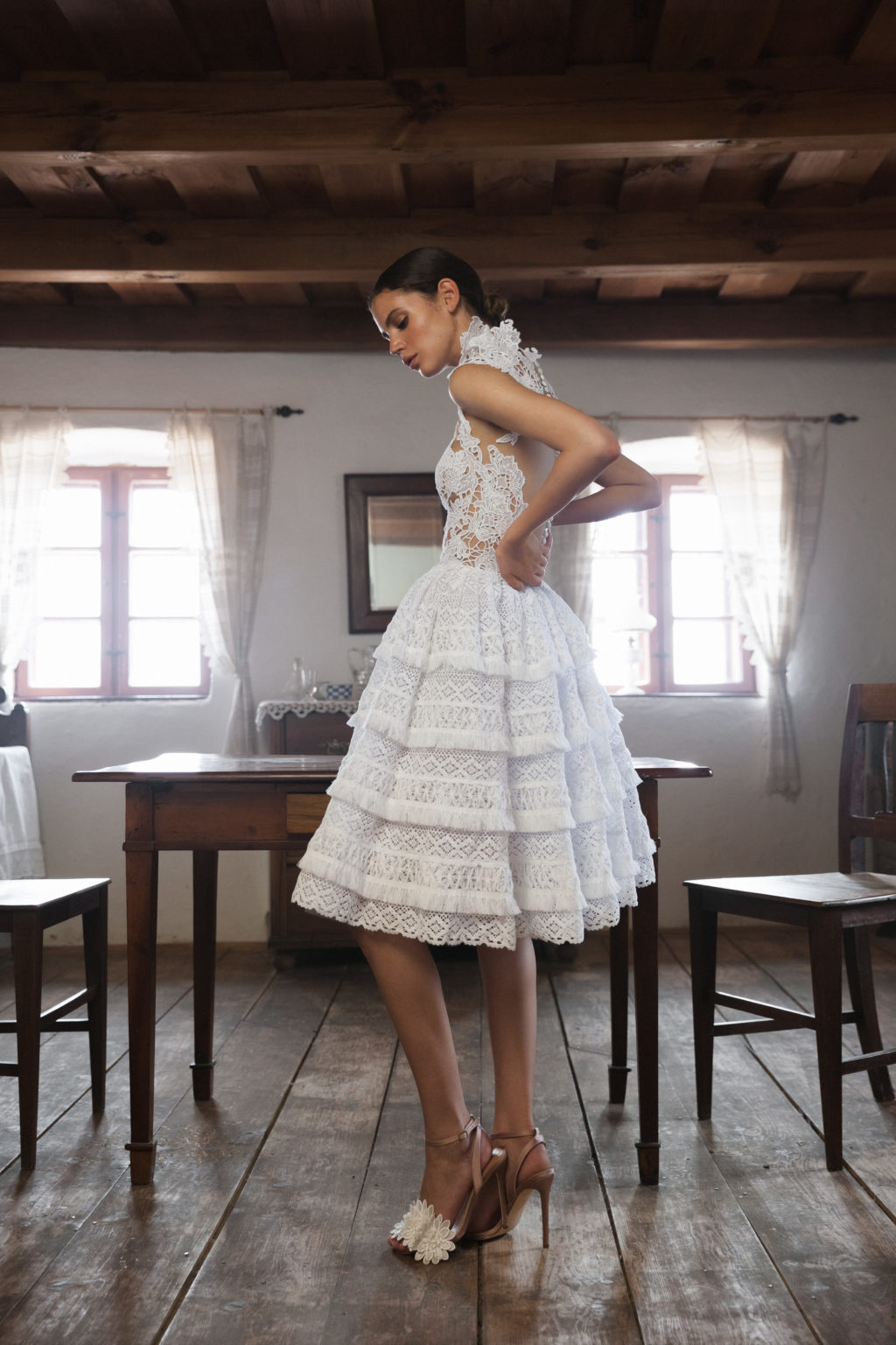  Folk Wedding Dresses- Your Perfect Modern Vintage by Daalarna