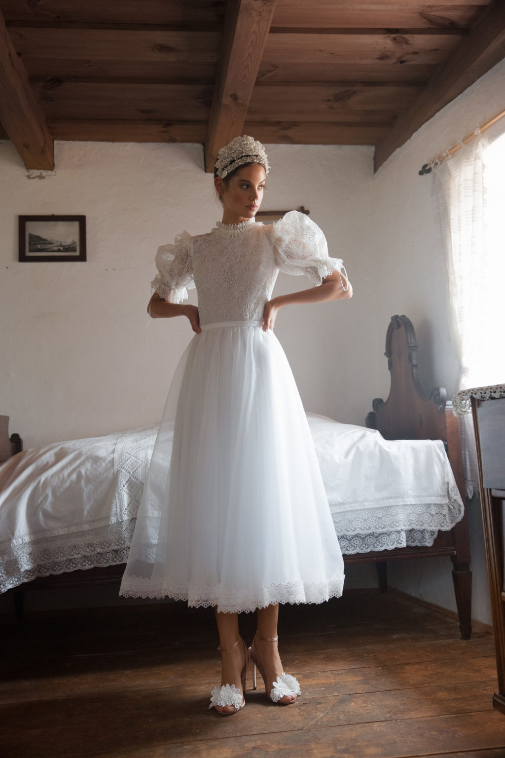  Folk Wedding Dresses- Your Perfect Modern Vintage by Daalarna